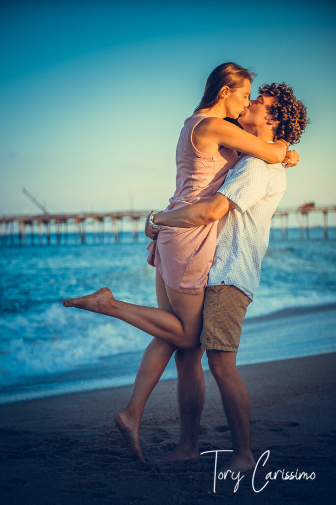 Jed & Julia in the Outer Banks by Carissimo Media
